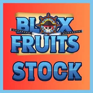 blox fruits actual stock.